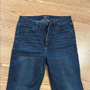 Abercrombie Skinny Blue Jeans